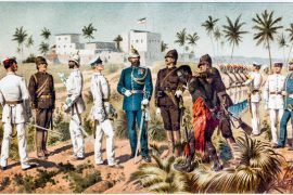 How Many Countries In Africa Did Britain Colonise?